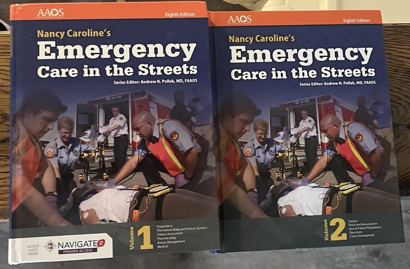 Emergency Care in the Streets 8th Edition Vol 1 & 2 (2017 Version)