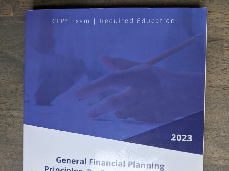 CFP Exam General Financial Planning Principles, Professional Conduct 2023 gallery