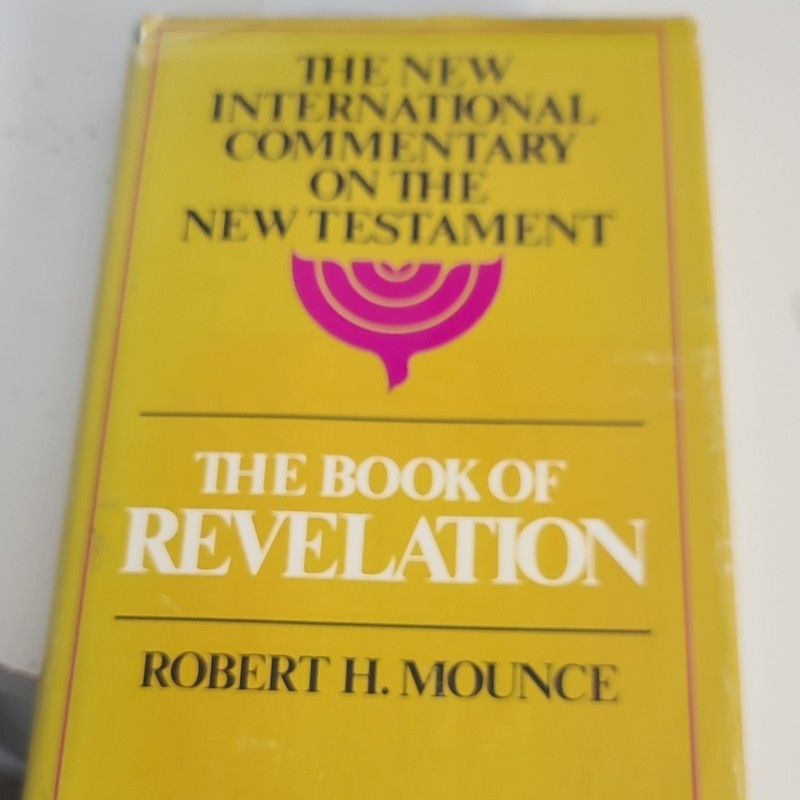 Book of Revelation by Robert H. Mounce Hardcover Eerdmans 1977 Bible