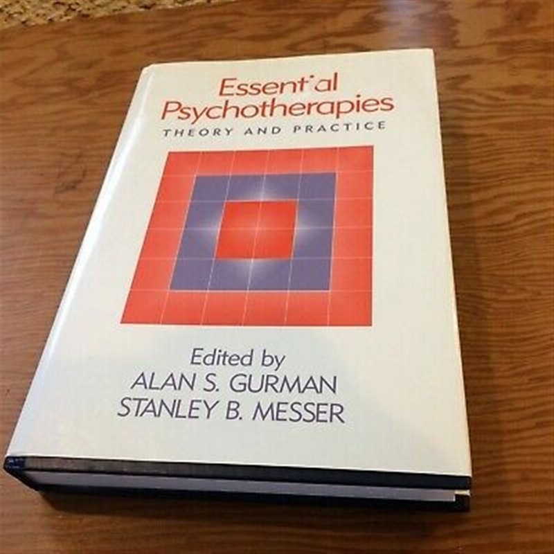1995 hc Essential Psychotherapies Theory and Practice, Gurman and Messer