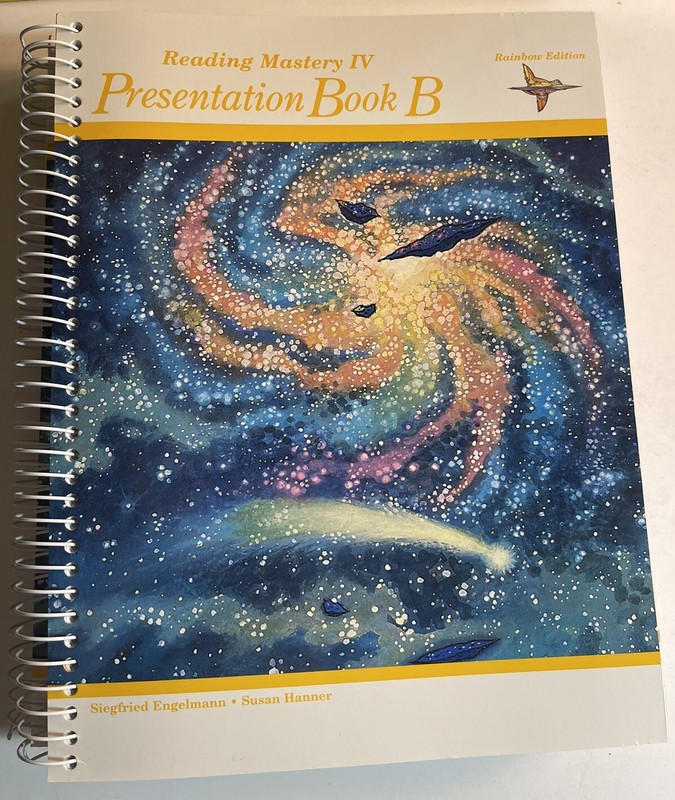 SRA Reading Mastery Level IV Rainbow Edition Presentation Book A&B And Teacher’s gallery