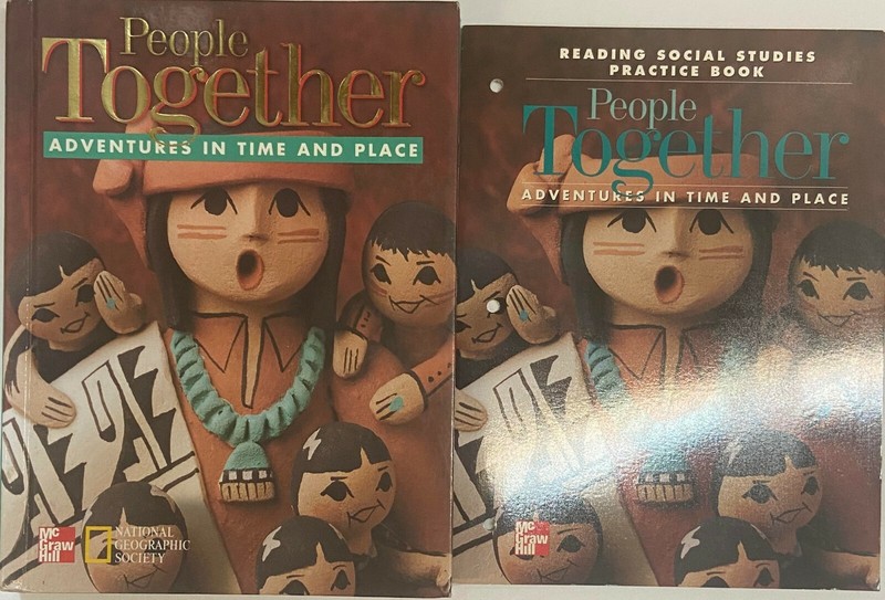 Grade 2 Social Studies Text Workbook Bundle Homeschool 2nd Curriculum History