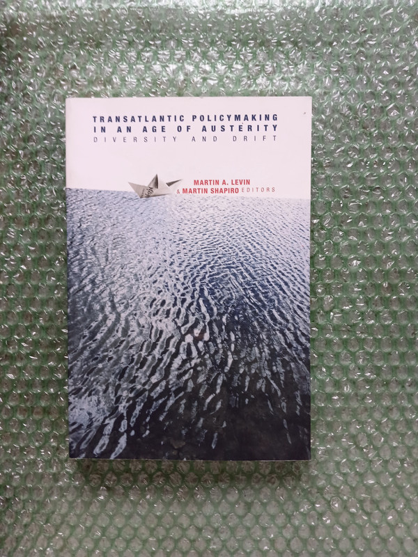 American Governance and Public Policy Ser.: Transatlantic Policymaking in an Age