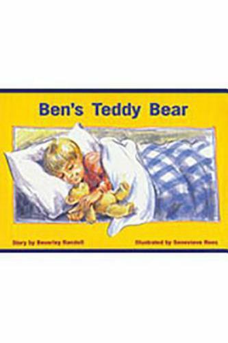 Ben’s Teddy Bear, Leveled Reader: Pl- 9781418900328, paperback, Beverley Randell