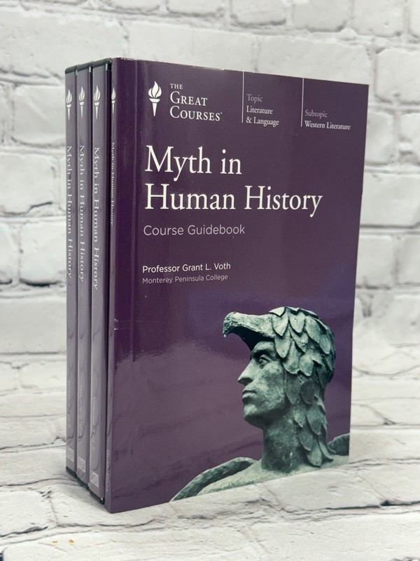 Myth in Human History [Great Courses · CD · Guidebook]