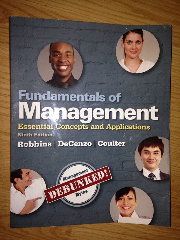 Fundamentals of Management: Essential Concepts and Applications (9th Edition…