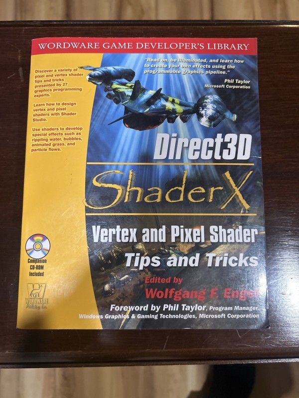 Direct3D ShaderX Vertex & Pixel Shader Tips and Tricks (Wordware 2002) 1st Print