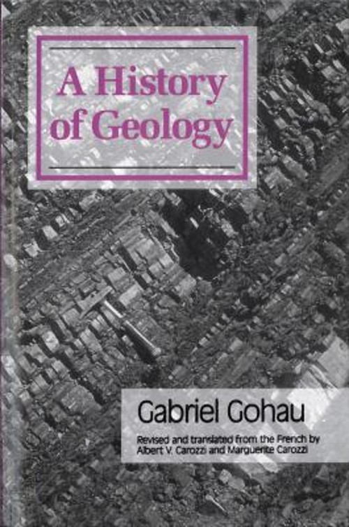 A History of Geology Paperback Gabriel Gohau