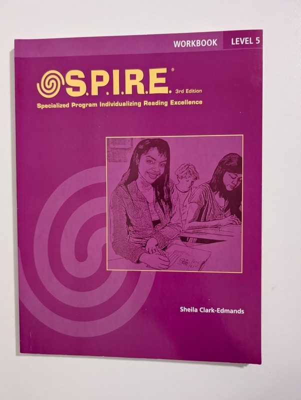 S.P.I.R.E. Spire EPS Sheila Clark-Edmands Student Workbook Level 5 unused