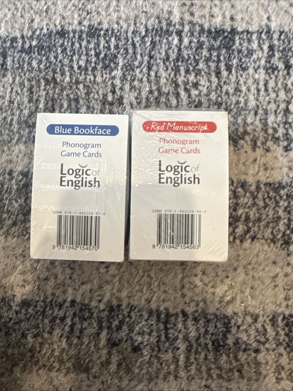Logic Of English Phonogram Game Cards