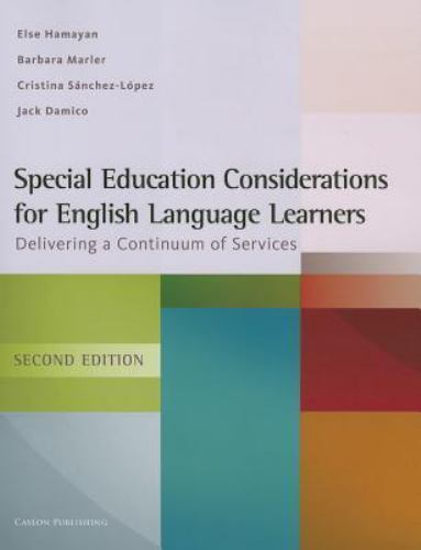 Special Education Considerations for- paperback, 9781934000113, Else Hamayan PhD