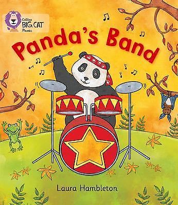 Collins Big Cat Phonics Ser.: Panda’s Band: Band 02A/Red a (Collins Big Cat …