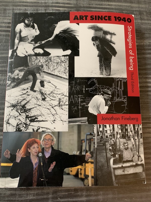 Art since 1940 by Jonathan David Fineberg (2010, Trade Paperback)