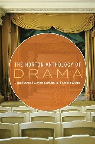 The Norton Anthology of Drama (Vol. 1 & 2) – Paperback – GOOD