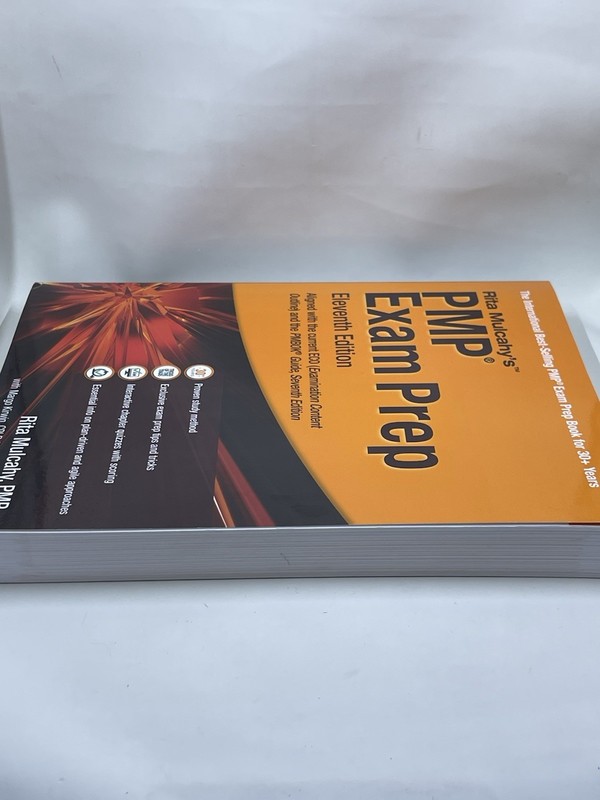 PMP Exam Prep by Rita Mulcahy, Eleventh Edition, GREAT CONDITION gallery