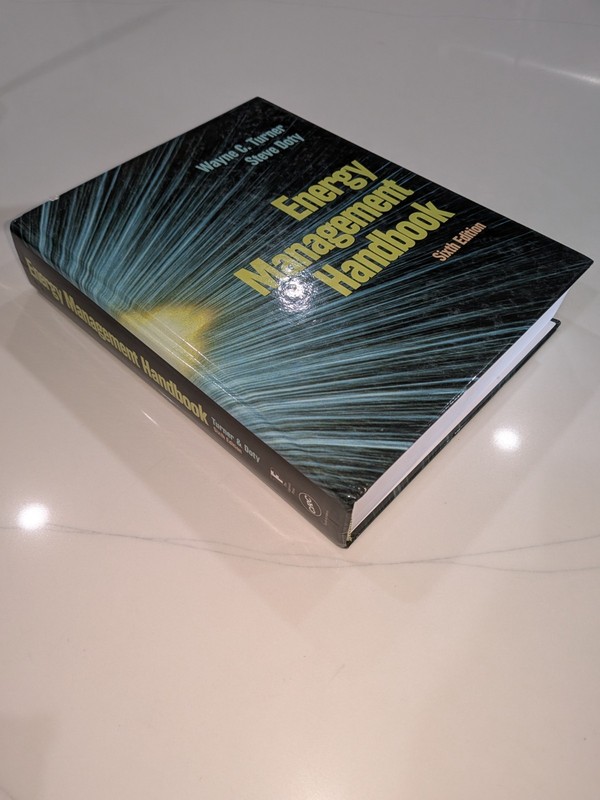 Energy Management Handbook | Turner & Doty | 2007 | 6th Ed | Hardcover