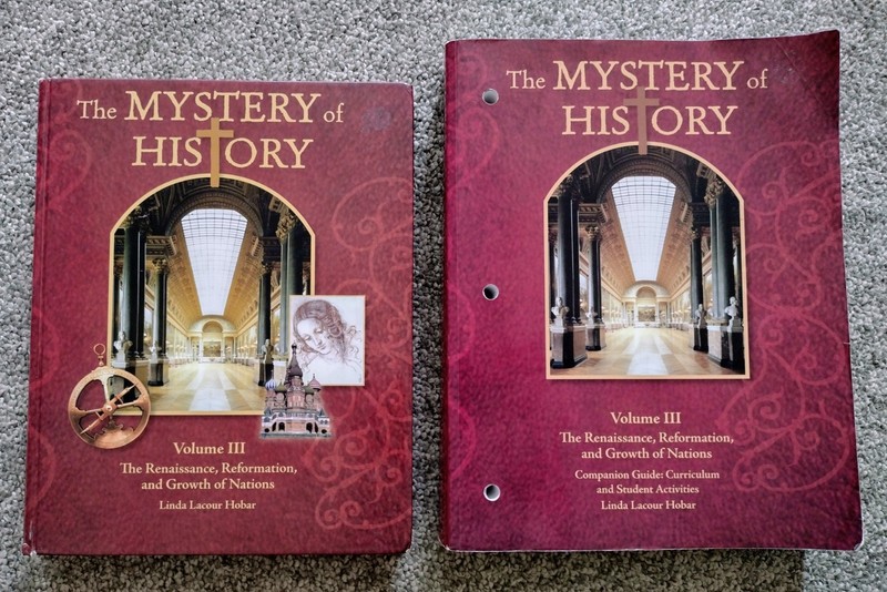 The Mystery Of History Volume 3 Textbook & Companion Guide