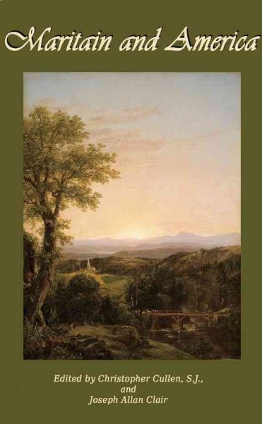 Maritain and America, Paperback by Cullen, Christopher (EDT); Clair, Joseph A…