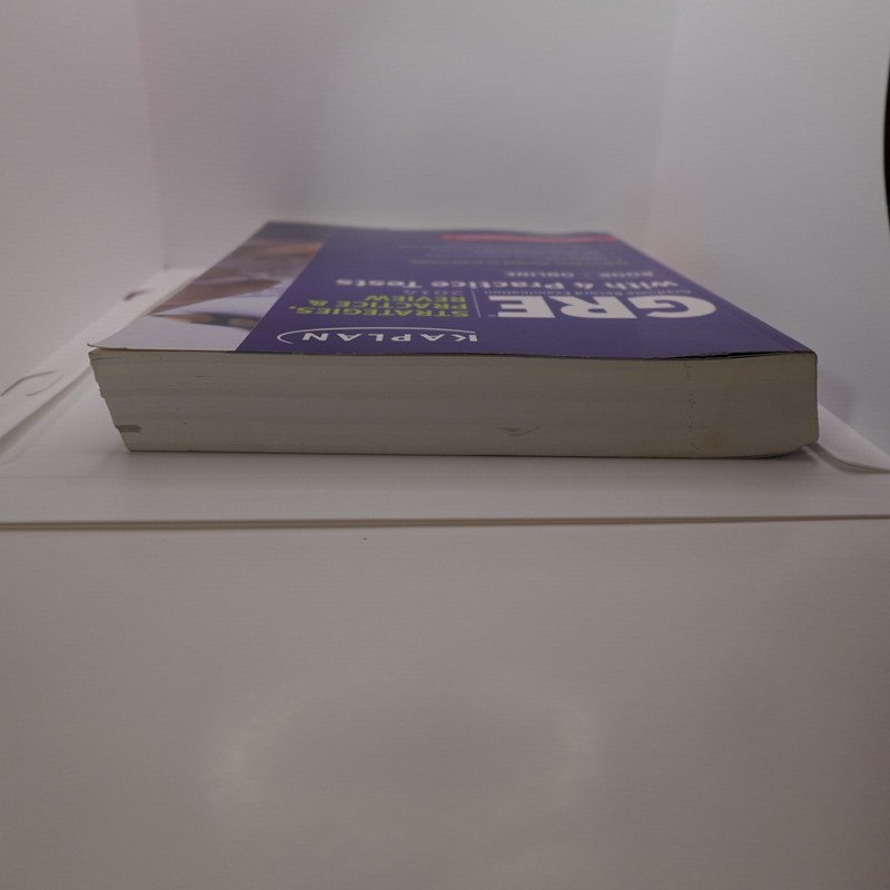 Kaplan GRE 2014 Strategies Practice Review 4 Practice Test Graduate Record Exam gallery