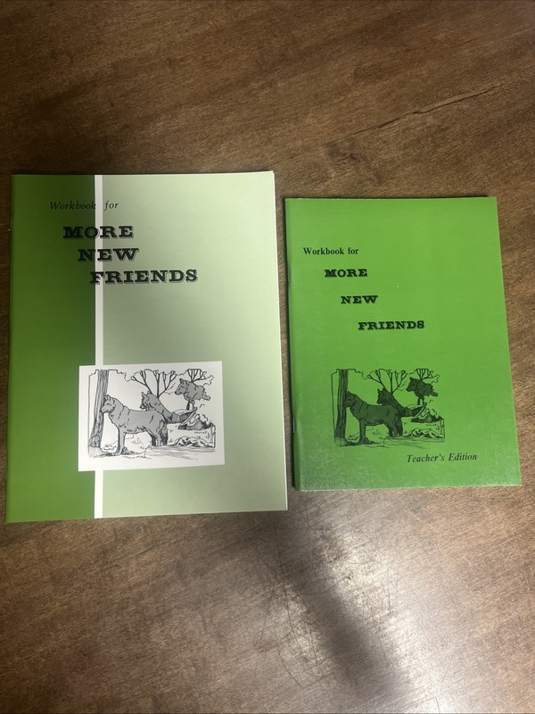 Pathway – More New Friends Workbook (Grade 3 Book 2) Homeschool