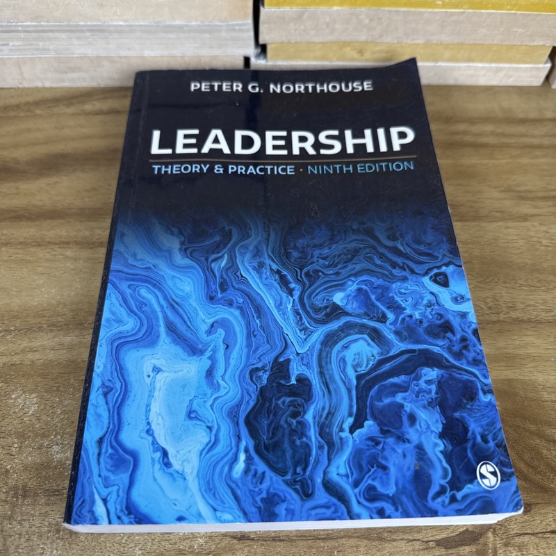 Leadership : Theory and Practice by Peter G. Northouse 2021 Trade Paperback READ