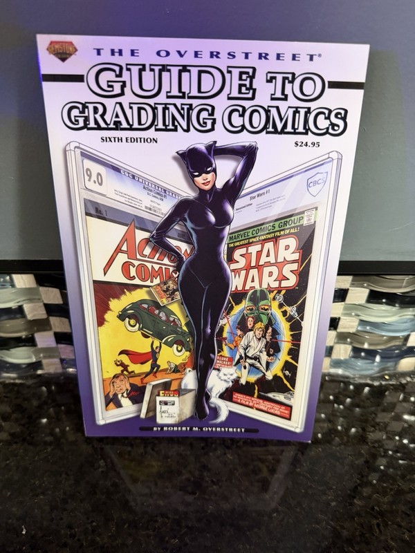 The Overstreet Guide to Grading Comics Sixth Edition Softcover, Overstreet, Robe