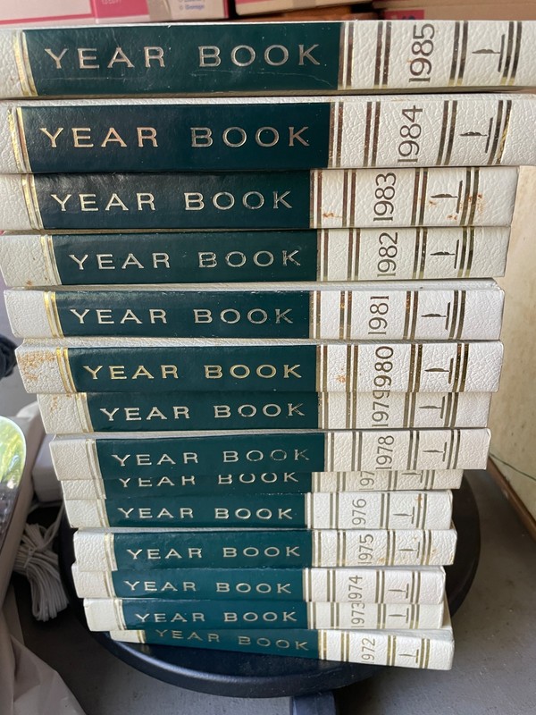 The World Book Year Book, 1972 thru 1985 by Inc. Staff World Book