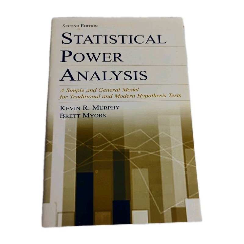 Statistical Power Analysis : A Simple and General Model for Traditional and Mode