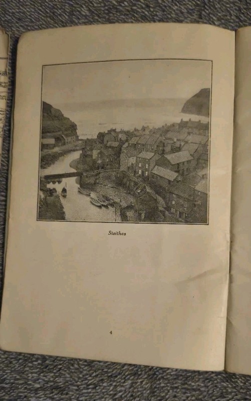 Vintage 1920s Motoring books Inc MAP YORKSHIRE and Book Of Day Trips YORKSHIRE gallery