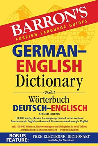 Barron’s German-English Dictionary: …, Ursula Martini