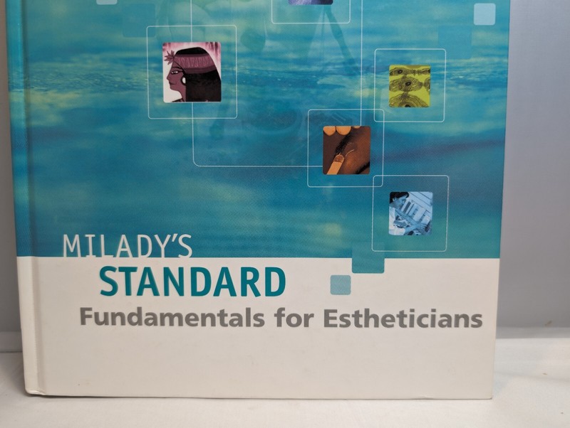 Milady's Standard Fundamentals for Estheticians - 2004 Hardback 9th Edition gallery