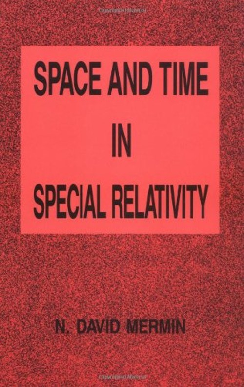 Space and Time in Special Relativity Paperback N. David Mermin