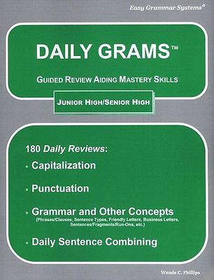 Daily Grams: Guided Review Aiding Mastery Skills JR/SR High