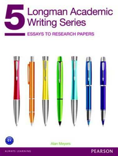 Longman Academic Writing Series 5: Essays to Research Papers – Paperback – GOOD