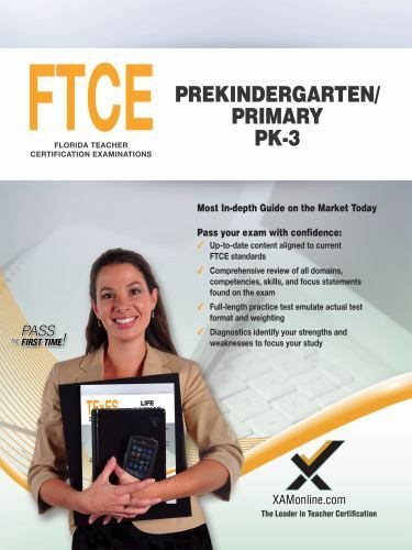 Ftce Prekindergarten/Primary Pk-3 : Teacher Certification Exam, Paperback by …