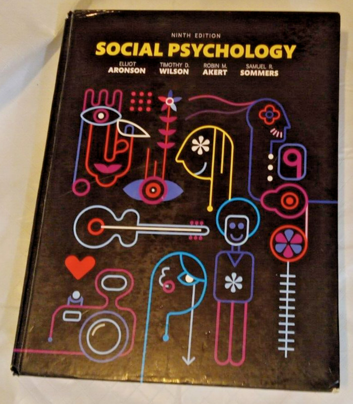 Social Psychology by Timothy D. Wilson et al. 9th Ed. L20C