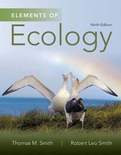 Elements of Ecology by Thomas Smith: Used