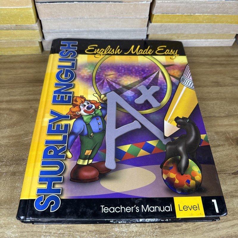 Shurley English Level 1 English Made Easy Teacher’s Manual 1st Grade (2007)