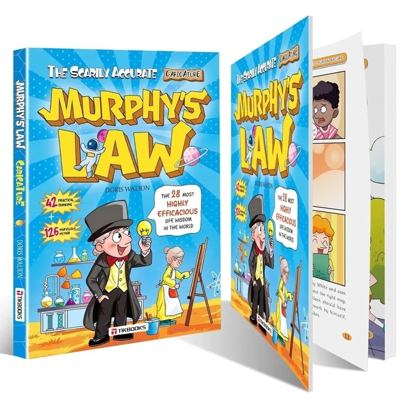 TIKBOOKS Murphy’S Law Life Principles for Children：A Comprehensive Guide New gallery