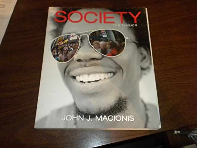 Society: The Basics – Paperback, by Macionis John J. – Acceptable