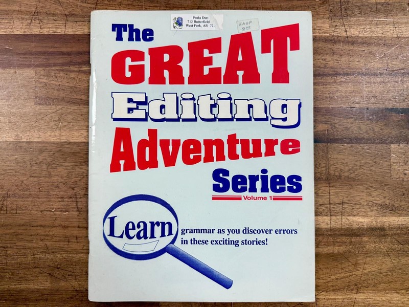 The Great Editing Adventure Series Volume 1 – Good & Clean