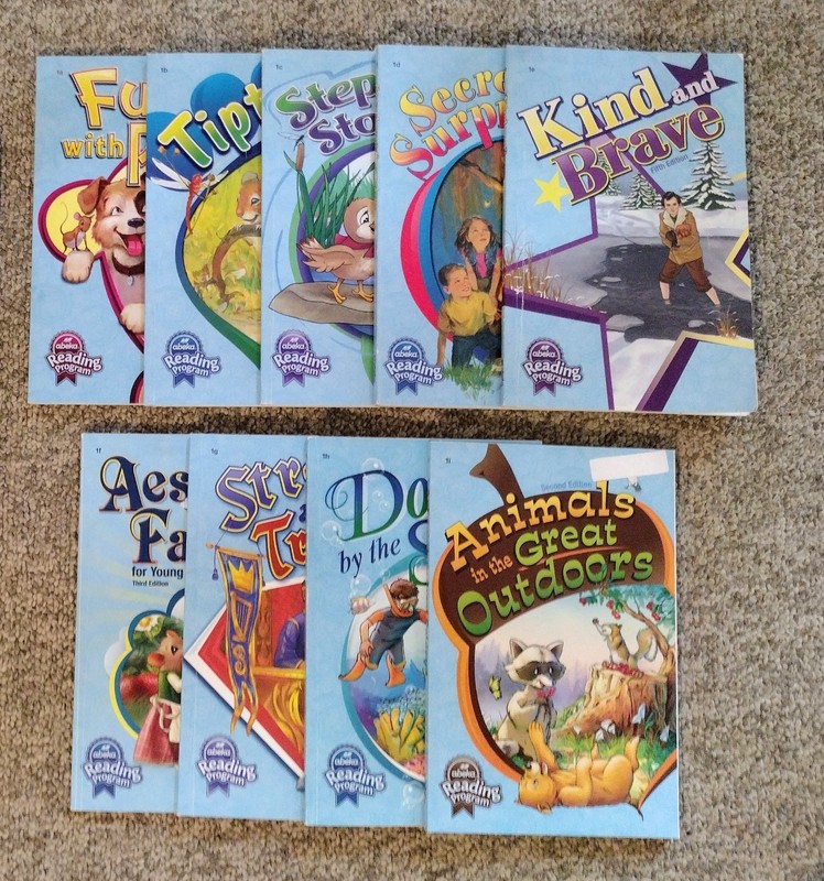 Abeka Grade 1 Readers