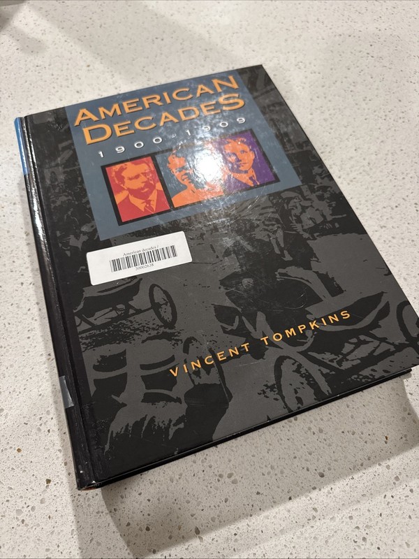 American Decades Ser.: American Decades, 1900-1909 by Manly (1996, Hardcover)