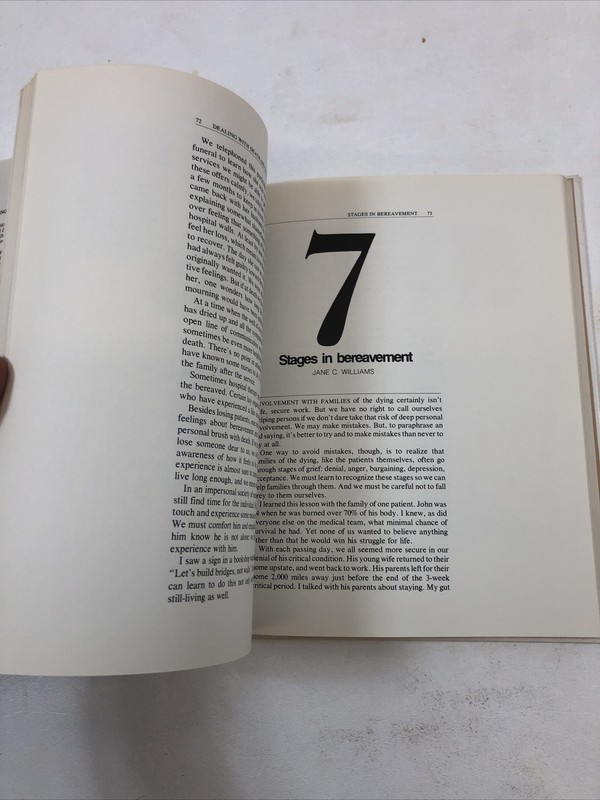 Dealing with Death and Dying - Eugene W. Jackson (Hardcover, 1976) gallery