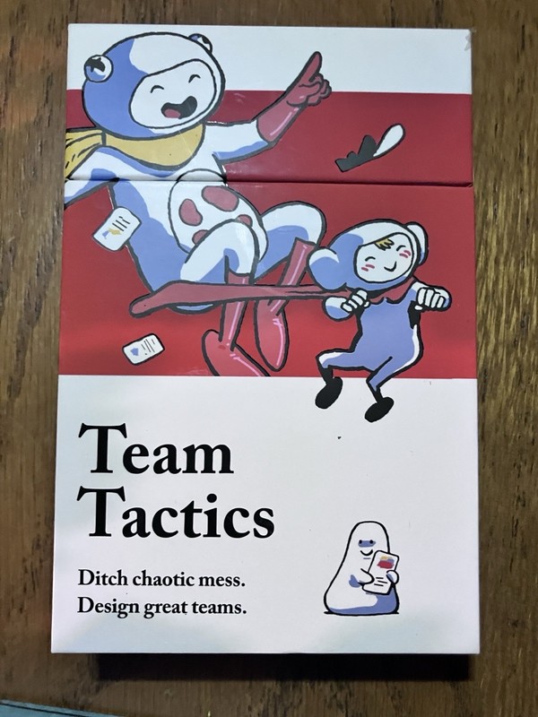 Pip Decks Team Tactics Professional Creativity & Brainstorming Cards (CIB)