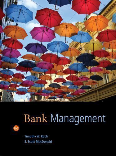 Bank Management by Timothy W Koch: Used