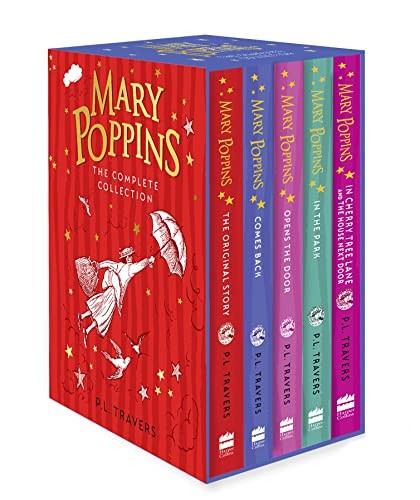 Mary Poppins - The Complete Collection Box Set by Unstated