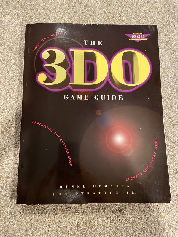 Secrets of the Games Ser.: The 3DO Game Guide by Rusel DeMaria (1995, Trade Pap…