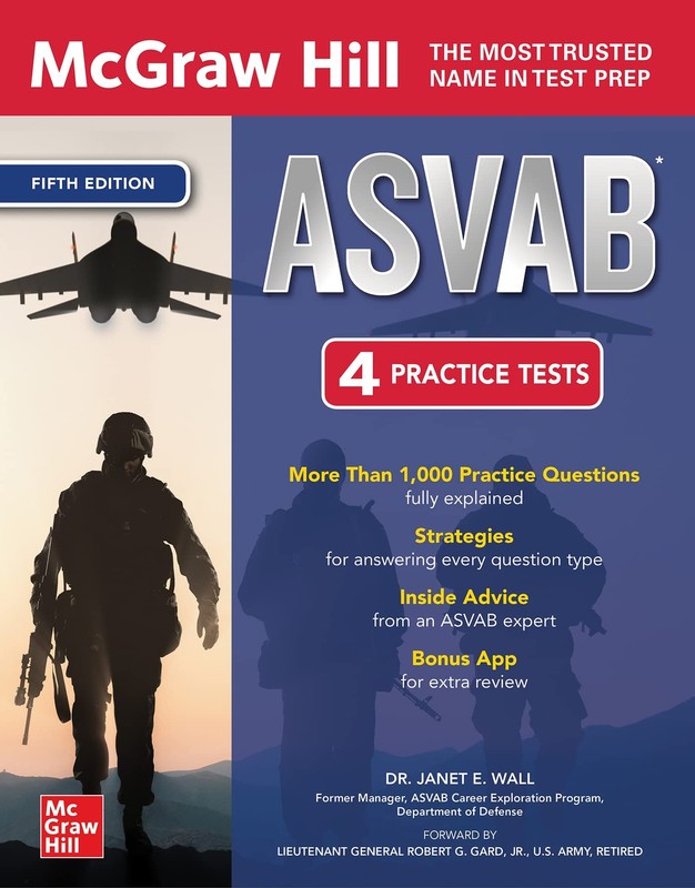 McGraw Hill ASVAB, Fifth Edition (Mcgraw Hill’s Asvab) – Wall, Janet E. – Ac…