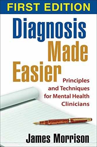 Diagnosis Made Easier, First Edition: – Hardcover, by James Morrison – Very Good